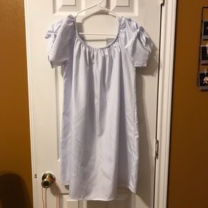 off the sholder dress